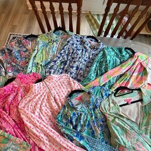 Lilly Pulitzer Popover Lot